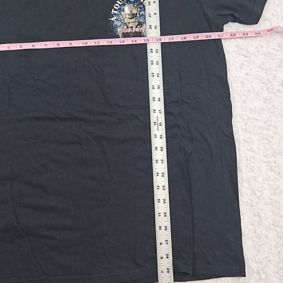 Megadeth Unibroue A Tout Le Monde Mens Size Large Graphic Tee Dave Mustaine Beer - Picture 4 of 7